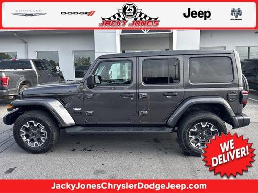 2025 Jeep Wrangler Sahara