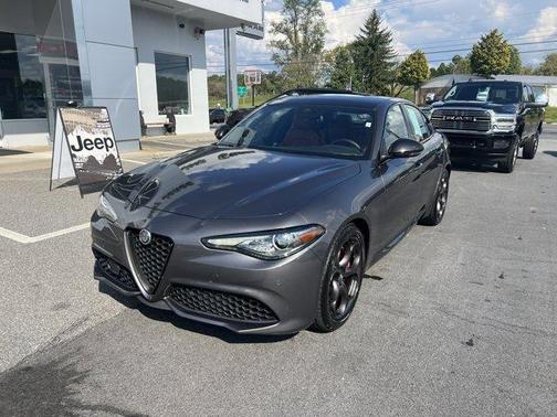 2021 Alfa Romeo Giulia Ti
