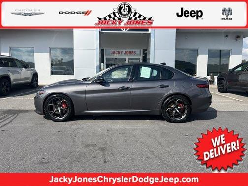2021 Alfa Romeo Giulia Ti