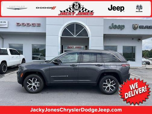 Metallic 2024 Jeep Grand Cherokee Limited