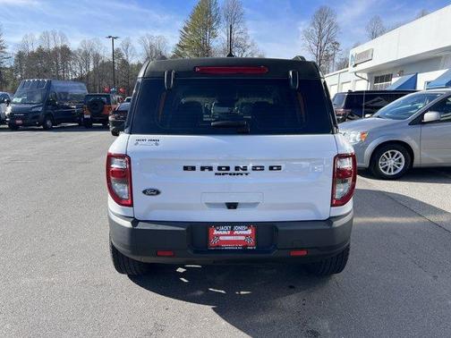 2022 Ford Bronco Sport Base