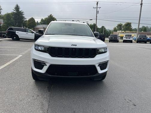 Bright White Clearcoat 2025 Jeep Grand Cherokee Limited