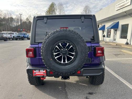 REIGN 2026 Jeep Wrangler Rubicon