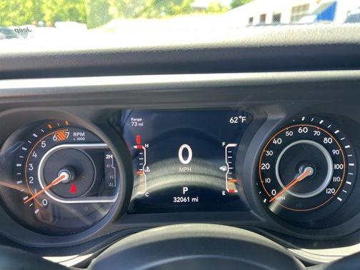 Hydro Blue Pearlcoat 2024 Jeep Wrangler Sahara