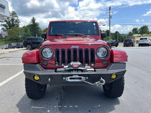 2012 Jeep Wrangler Unlimited Sahara