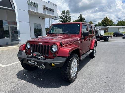 2012 Jeep Wrangler Unlimited Sahara