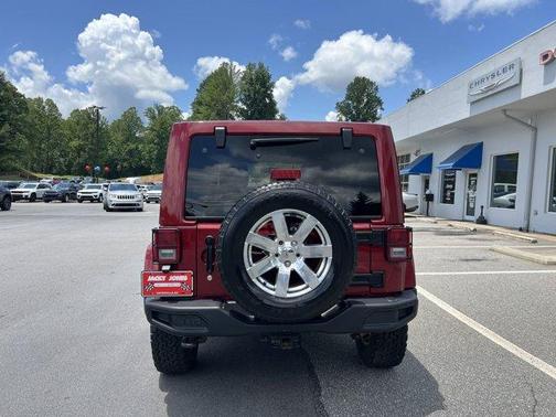 2012 Jeep Wrangler Unlimited Sahara