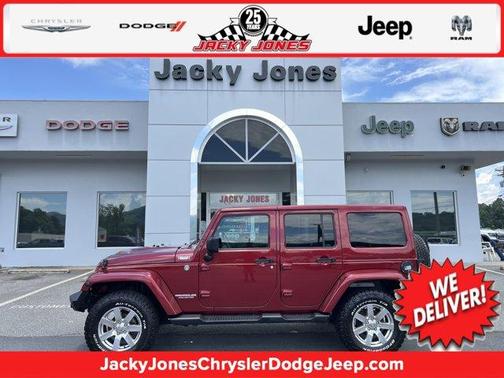 2012 Jeep Wrangler Unlimited Sahara