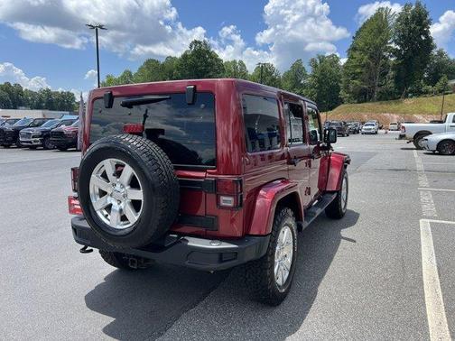 2012 Jeep Wrangler Unlimited Sahara