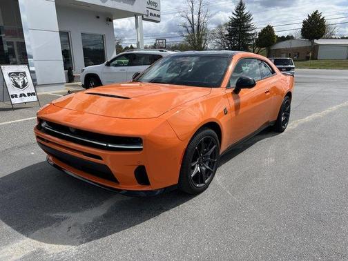 PEEL OUT 2026 Dodge Charger Scat Pack