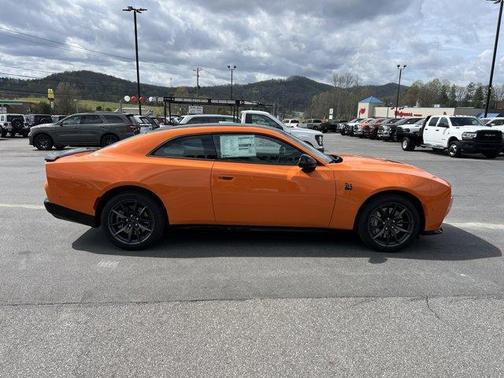 PEEL OUT 2026 Dodge Charger Scat Pack