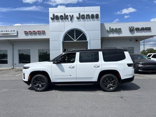 Bright White Clearcoat 2026 Jeep Grand Wagoneer Base