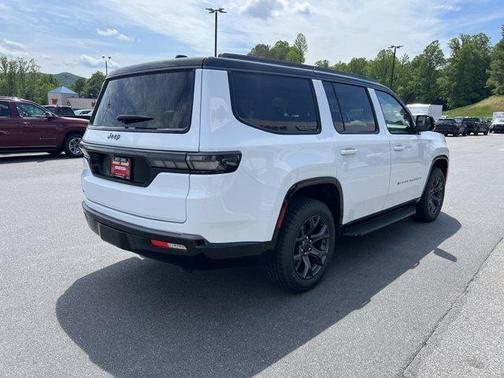 Bright White Clearcoat 2026 Jeep Grand Wagoneer Base