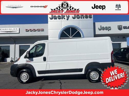 2021 RAM ProMaster 1500 Low Roof