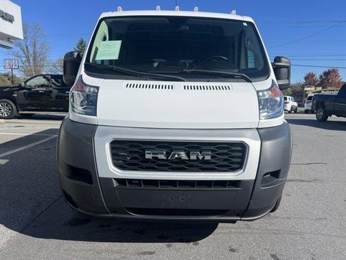 2021 RAM ProMaster 1500 Low Roof