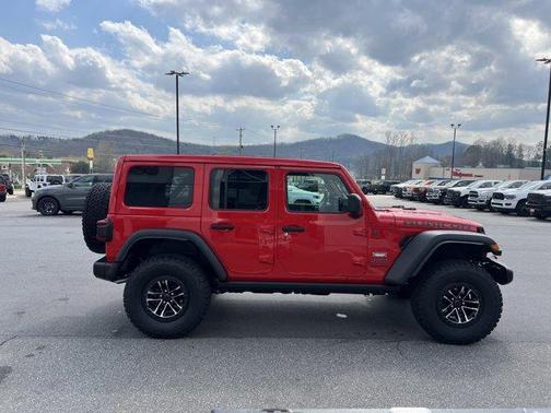 Firecracker Red Clearcoat 2026 Jeep Wrangler Rubicon