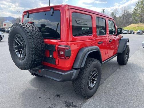 Firecracker Red Clearcoat 2026 Jeep Wrangler Rubicon