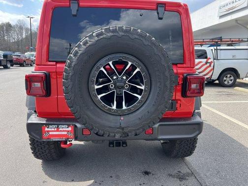Firecracker Red Clearcoat 2026 Jeep Wrangler Rubicon