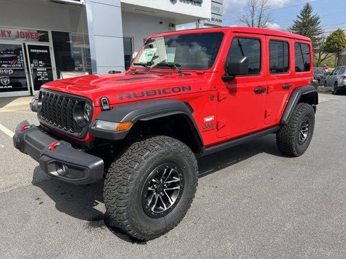 Firecracker Red Clearcoat 2026 Jeep Wrangler Rubicon