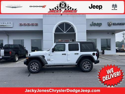 2025 Jeep Wrangler Sport