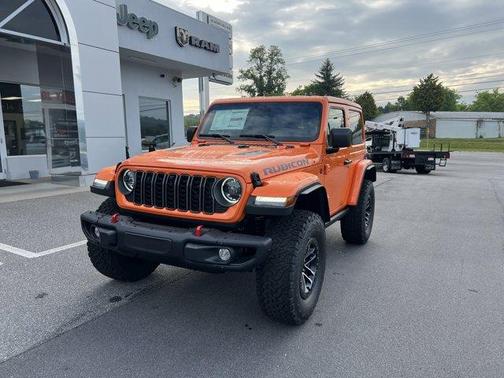 2025 Jeep Wrangler Rubicon