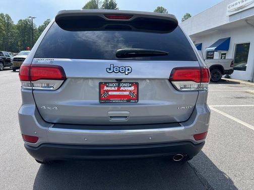 2020 Jeep Grand Cherokee Limited