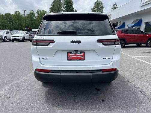 Bright White Clearcoat 2024 Jeep Grand Cherokee L Limited