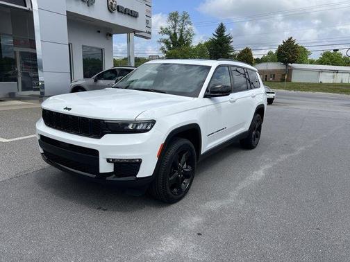Bright White Clearcoat 2024 Jeep Grand Cherokee L Limited