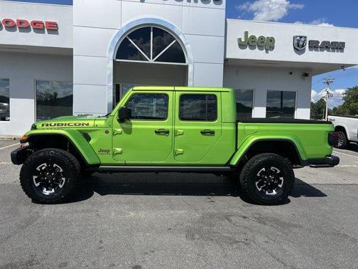 Mojito! Clearcoat 2025 Jeep Gladiator Rubicon
