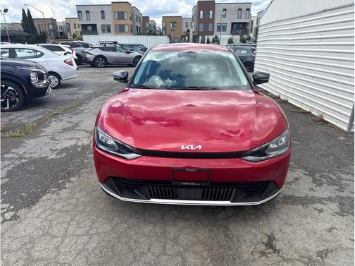 Red 2024 Kia EV6 Light Long Range