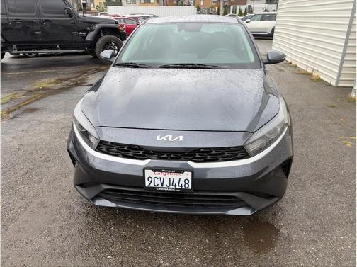 2022 Kia Forte LXS Sedan 4D