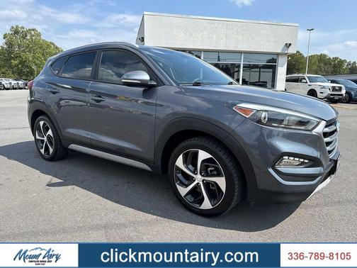 2017 Hyundai TUCSON Sport