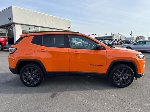 2026 Jeep Compass Latitude