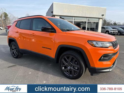 2026 Jeep Compass Latitude