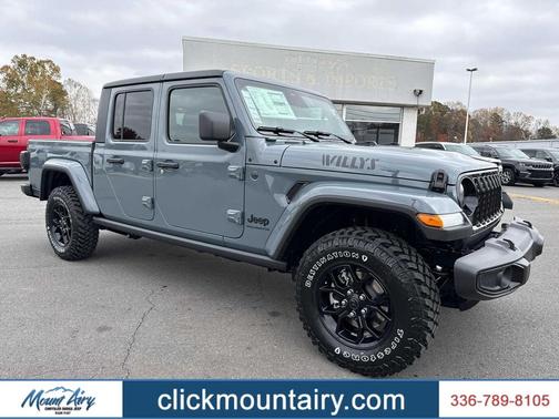 2026 Jeep Gladiator Willys 4x4