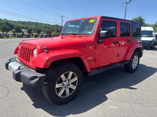 Rock Lobster 2013 Jeep Wrangler Unlimited Sahara