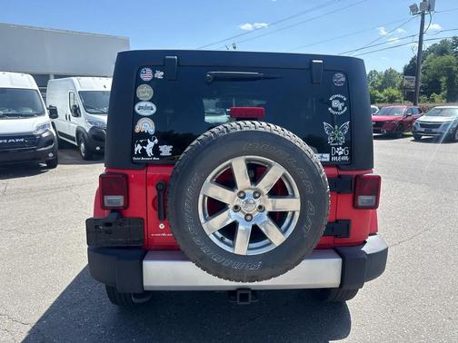 Rock Lobster 2013 Jeep Wrangler Unlimited Sahara