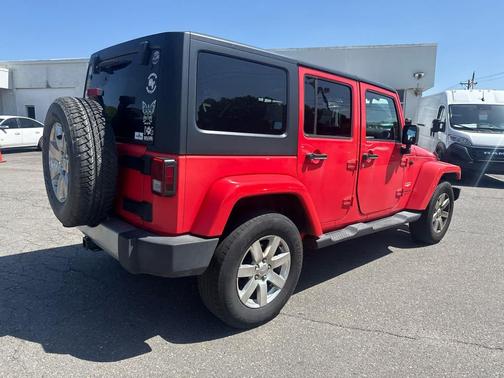 Rock Lobster 2013 Jeep Wrangler Unlimited Sahara