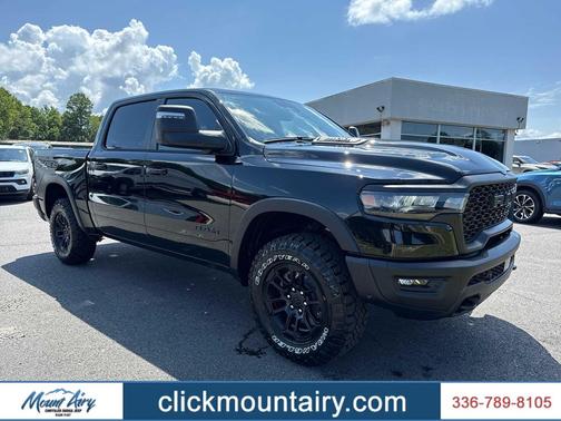 2026 RAM 1500 Rebel