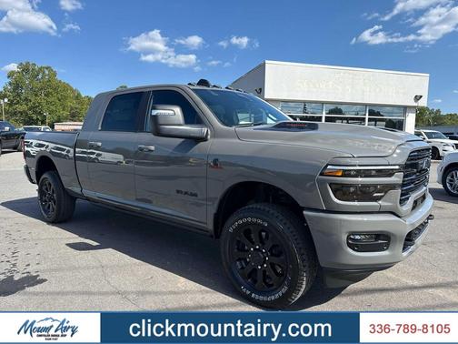2026 RAM 2500 Laramie 4x4 Mega Cab 64 Box