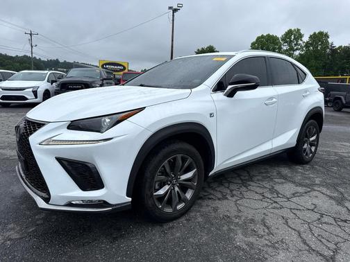 Ultra White 2021 Lexus NX 300 F Sport