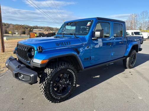 2026 Jeep Gladiator Willys 4x4