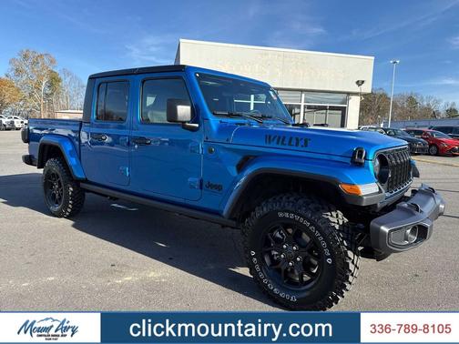 2026 Jeep Gladiator Willys 4x4