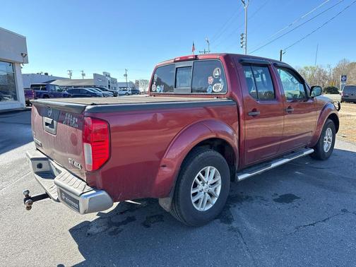 2016 Nissan Frontier SV