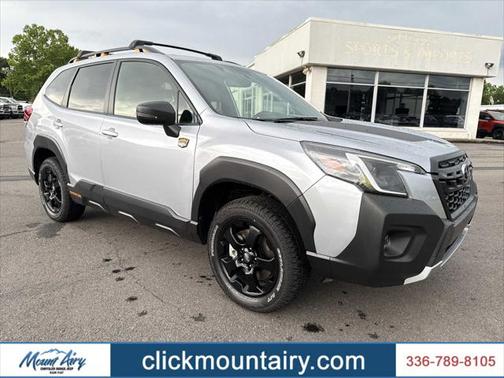 2024 Subaru Forester Wilderness