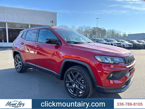 2026 Jeep Compass Latitude