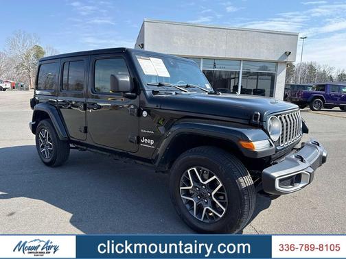 2024 Jeep Wrangler Sahara