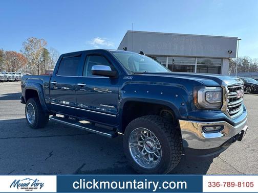 2018 GMC Sierra 1500 SLT