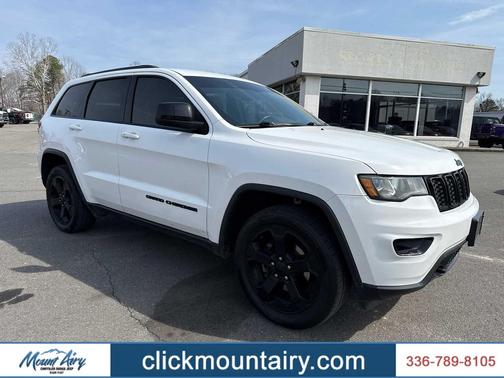 2018 Jeep Grand Cherokee Upland