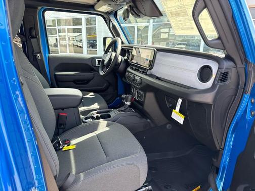 Hydro Blue Pearlcoat 2026 Jeep Wrangler Sport S